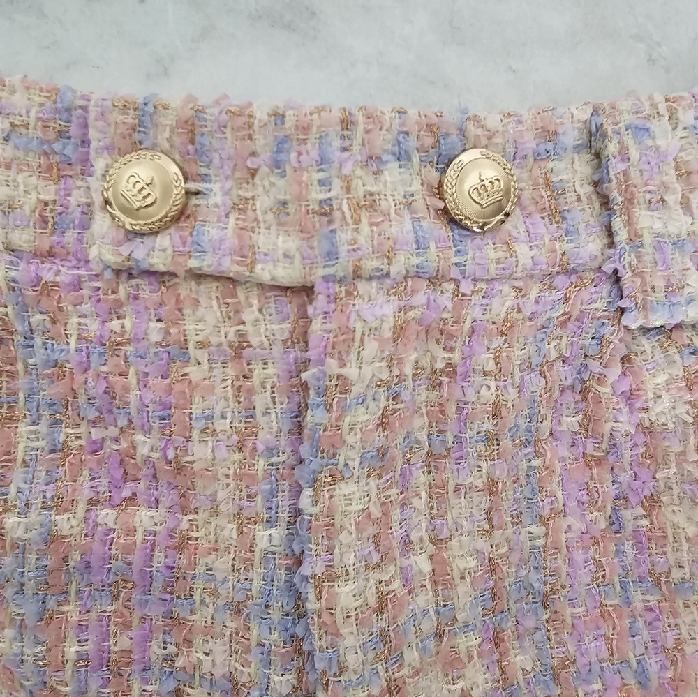 Walter Baker Colton Short Laguna Tweed Women Shorts 10 NWT - Picture 5 of 8